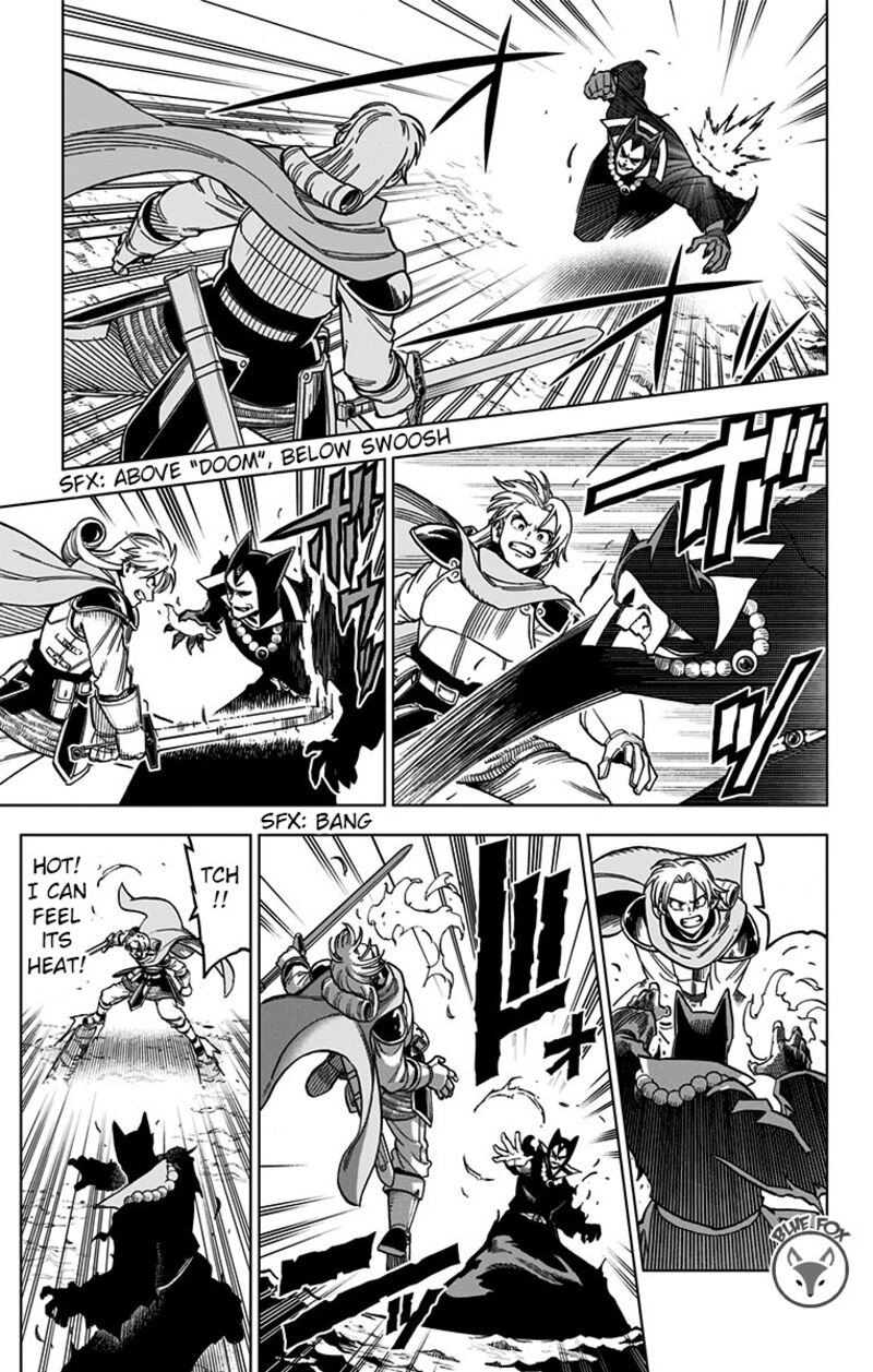 Dragon Quest Dai No Daibouken Yuusha Avan To Gokuen No Maou 18 37