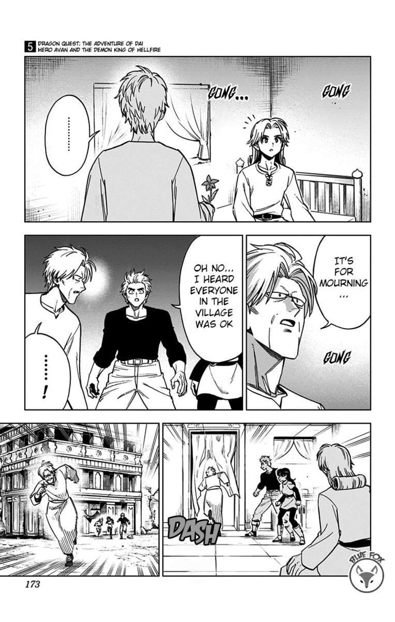 Dragon Quest Dai No Daibouken Yuusha Avan To Gokuen No Maou 20 25