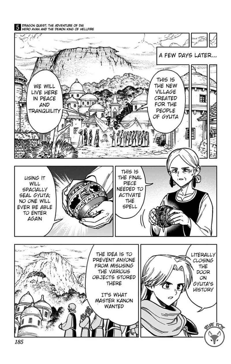 Dragon Quest Dai No Daibouken Yuusha Avan To Gokuen No Maou 20 37