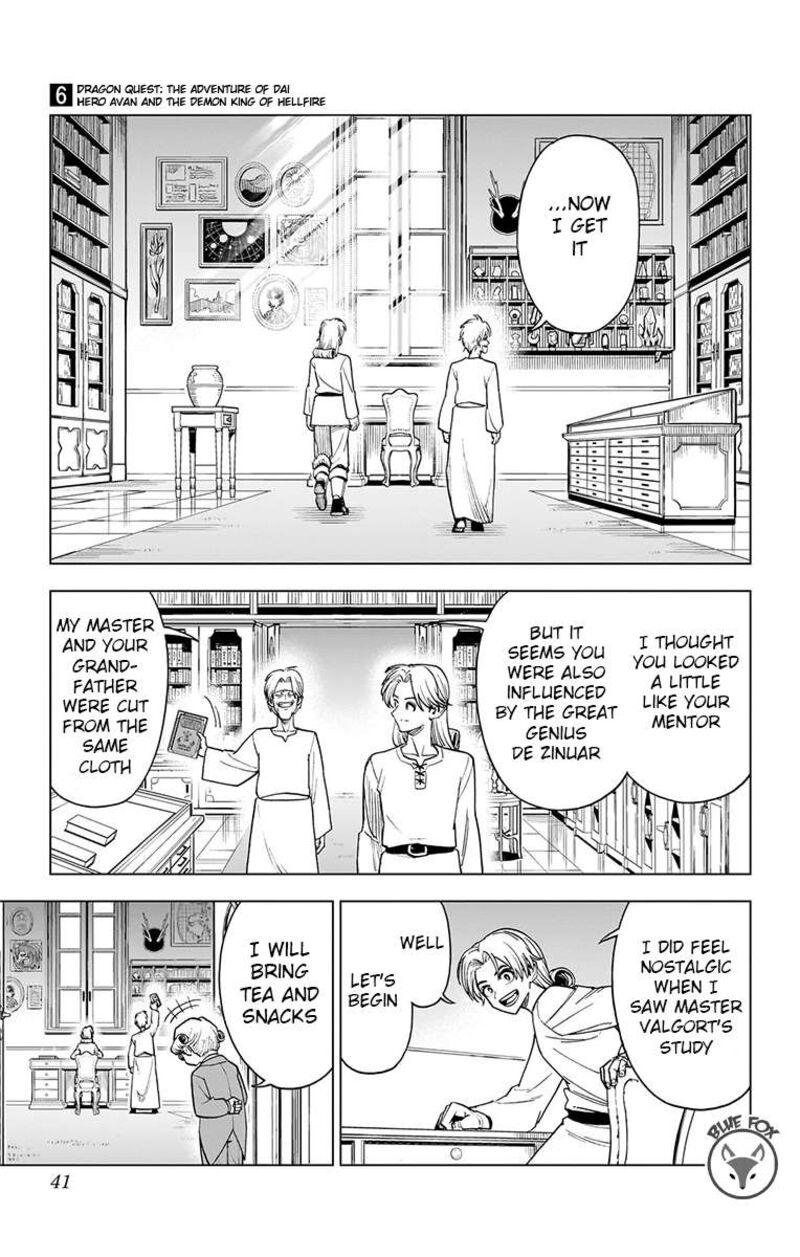 Dragon Quest Dai No Daibouken Yuusha Avan To Gokuen No Maou 21 40