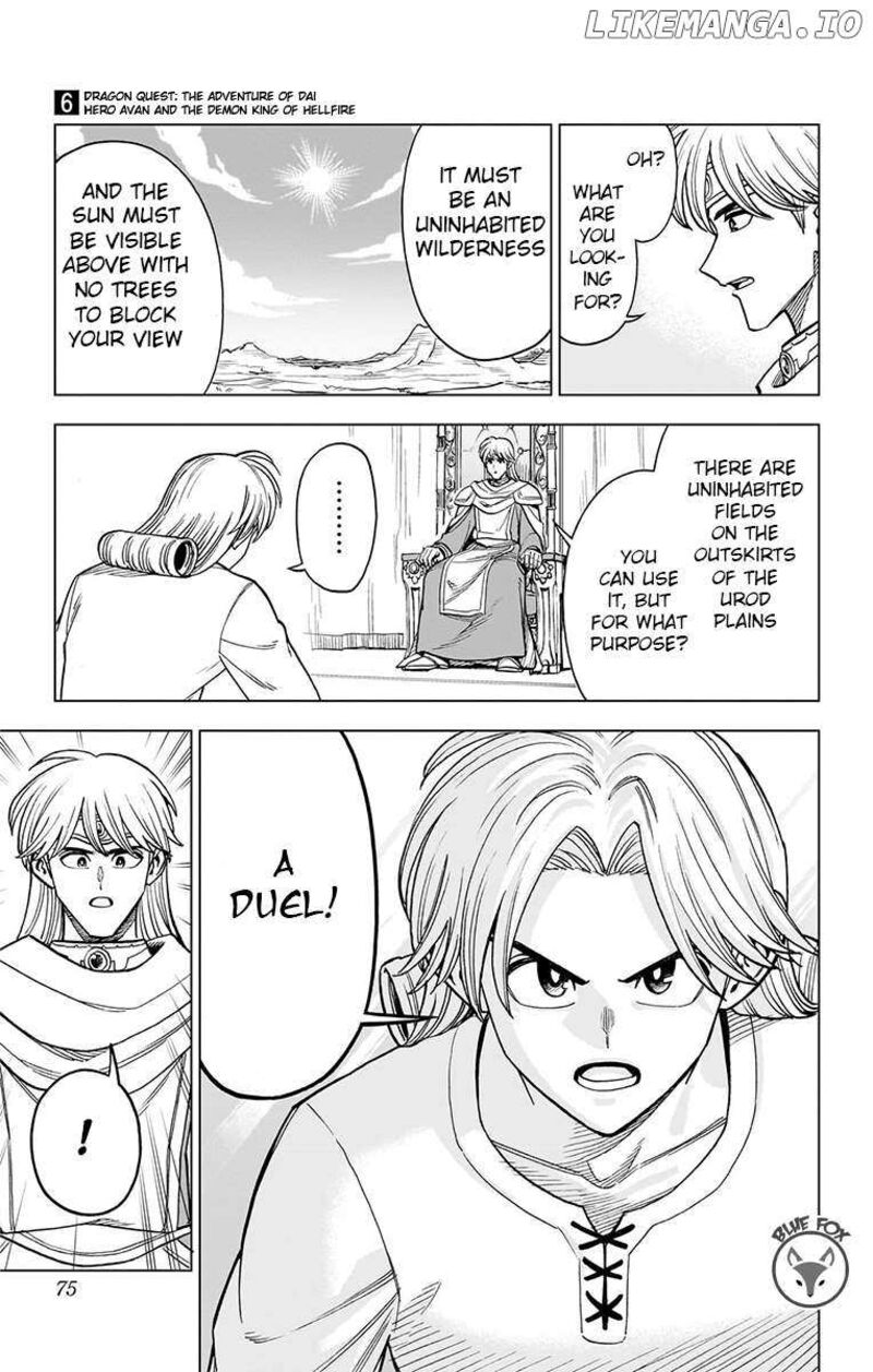 Dragon Quest Dai No Daibouken Yuusha Avan To Gokuen No Maou 22 20