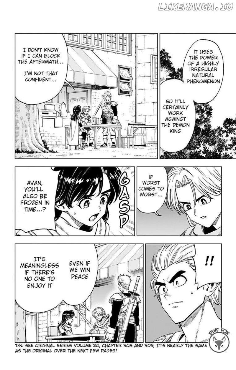 Dragon Quest Dai No Daibouken Yuusha Avan To Gokuen No Maou 22 25