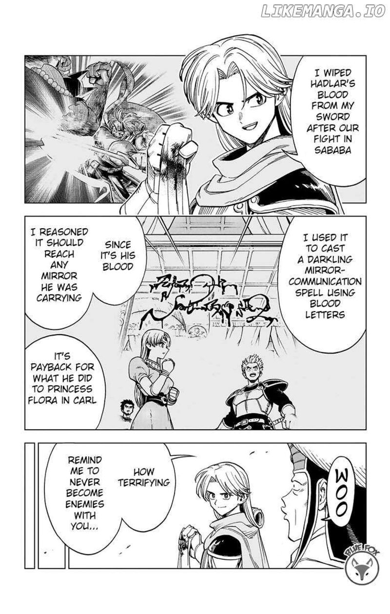 Dragon Quest Dai No Daibouken Yuusha Avan To Gokuen No Maou 22 37