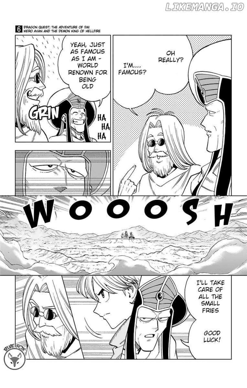 Dragon Quest Dai No Daibouken Yuusha Avan To Gokuen No Maou 22 43