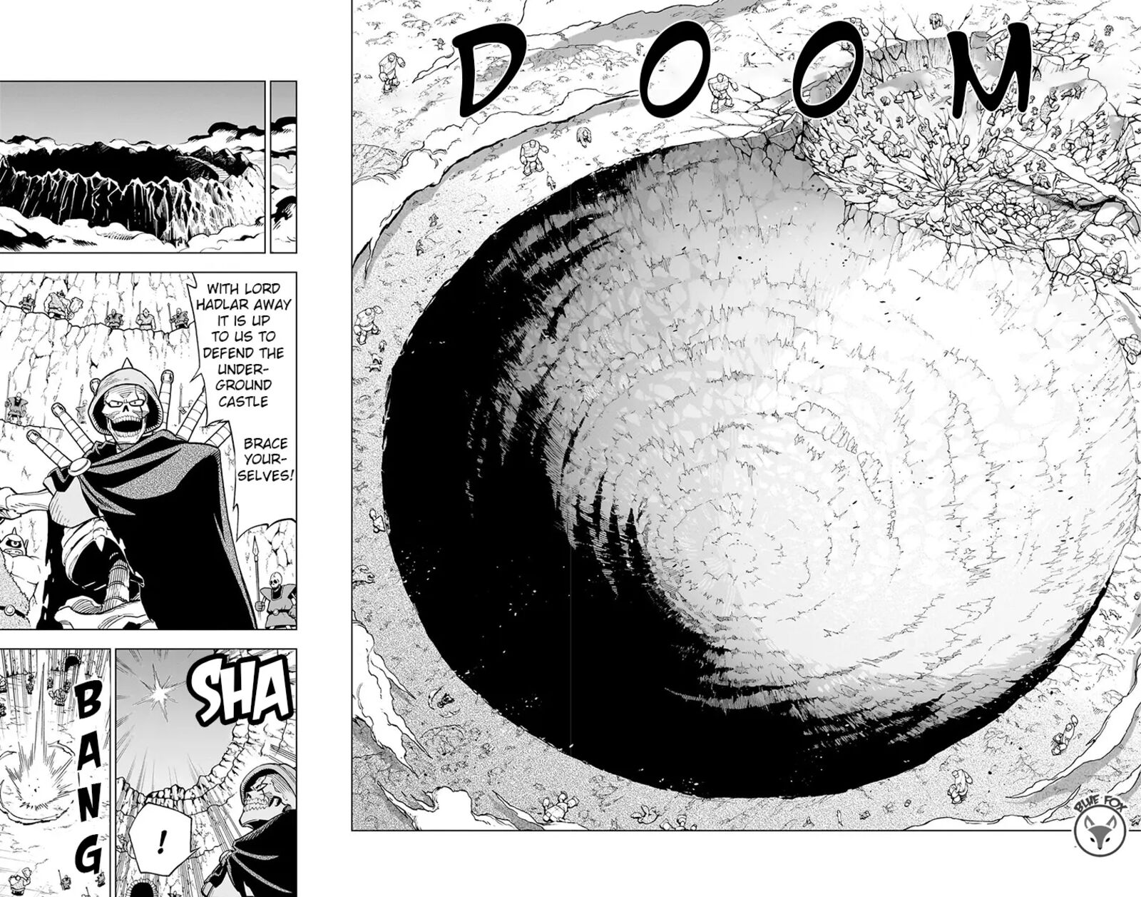 Dragon Quest Dai No Daibouken Yuusha Avan To Gokuen No Maou 23 28