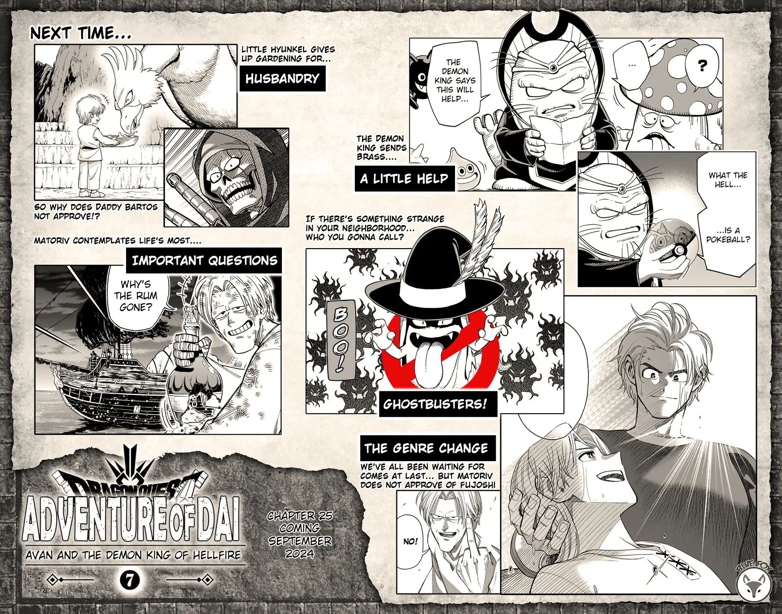 Dragon Quest Dai No Daibouken Yuusha Avan To Gokuen No Maou 24 50