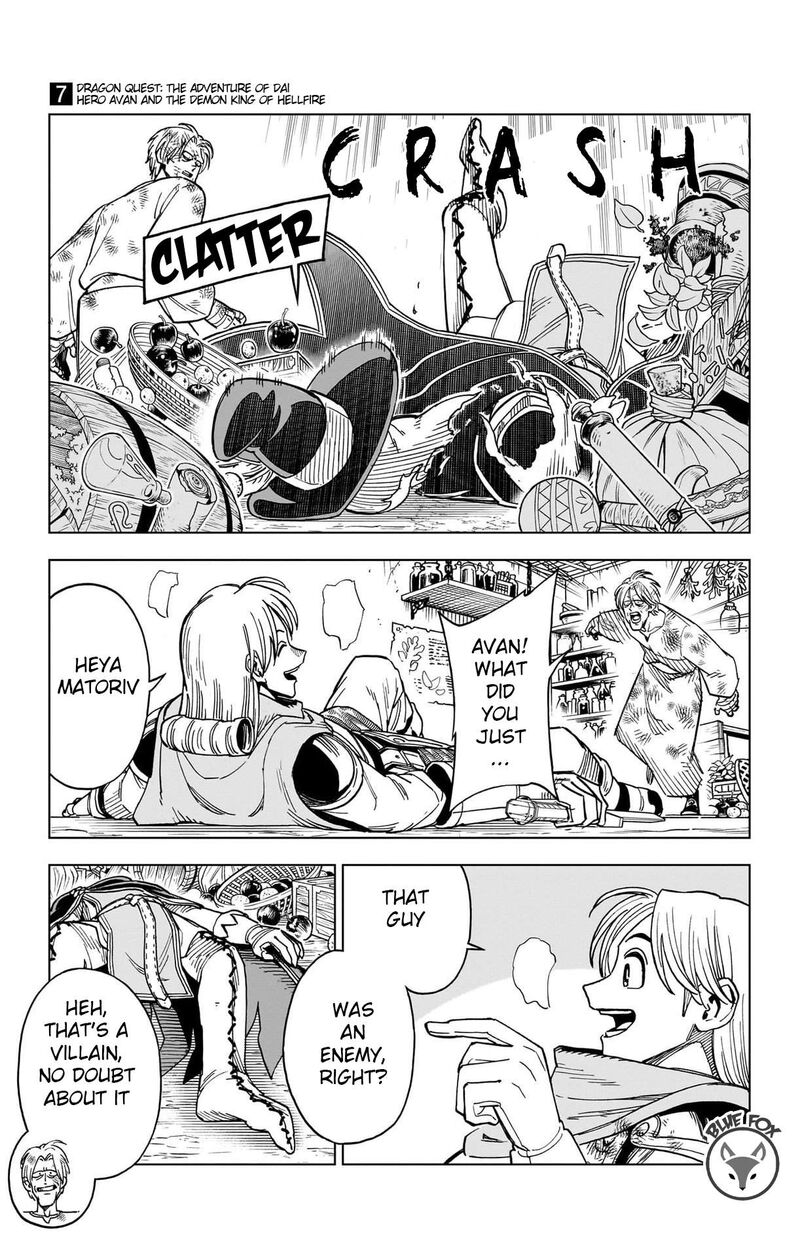 Dragon Quest Dai No Daibouken Yuusha Avan To Gokuen No Maou 26 17