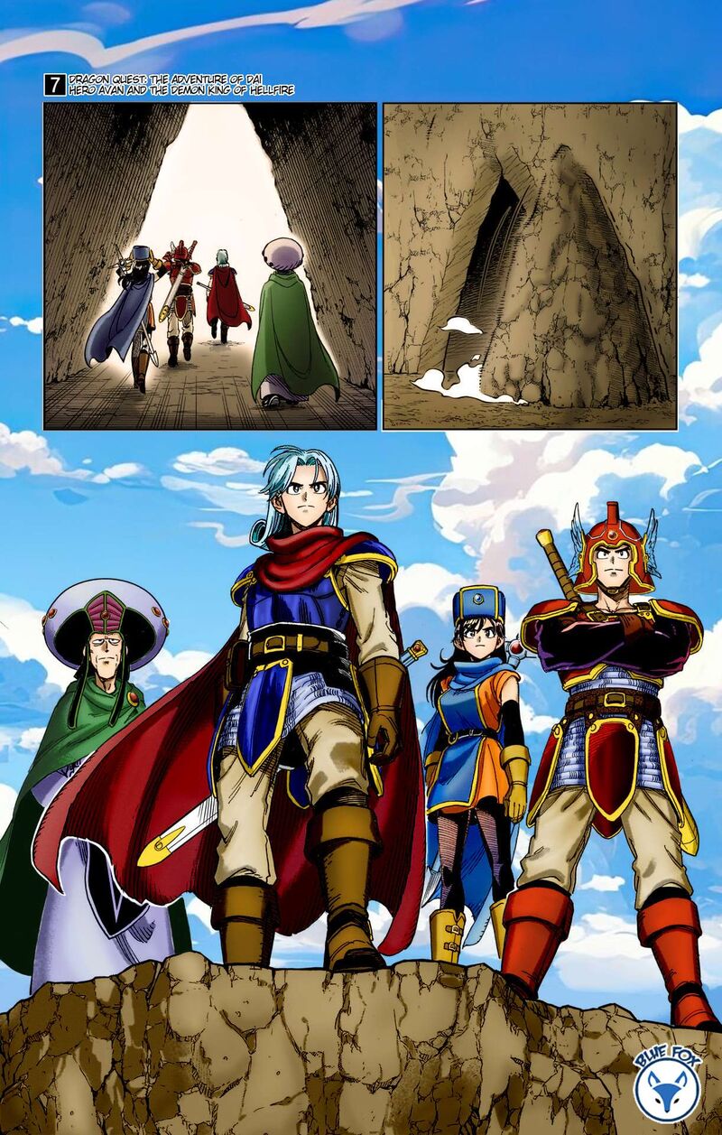 Dragon Quest Dai No Daibouken Yuusha Avan To Gokuen No Maou 28 33
