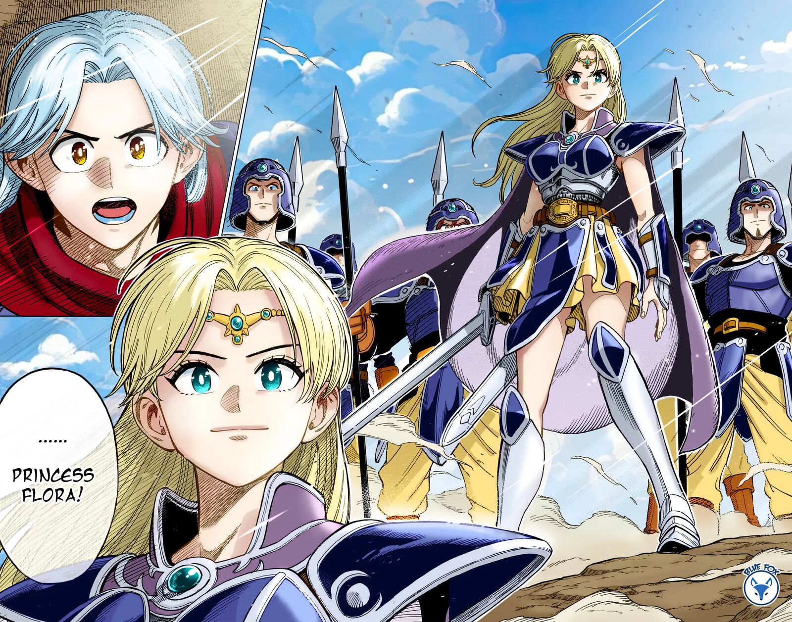 Dragon Quest Dai No Daibouken Yuusha Avan To Gokuen No Maou 29 49