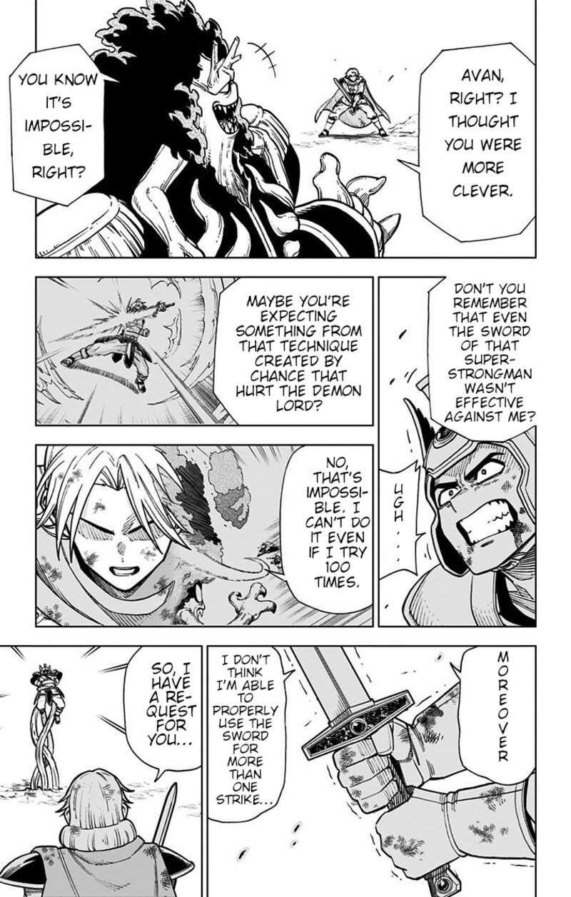 Dragon Quest Dai No Daibouken Yuusha Avan To Gokuen No Maou 3 35