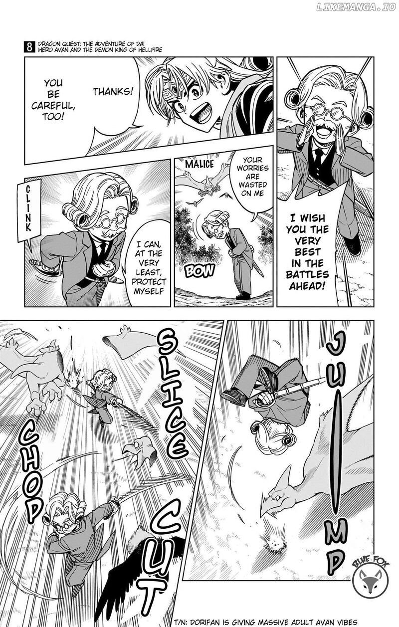 Dragon Quest Dai No Daibouken Yuusha Avan To Gokuen No Maou 30 18