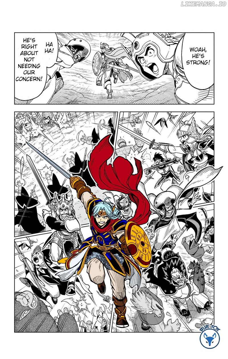 Dragon Quest Dai No Daibouken Yuusha Avan To Gokuen No Maou 30 19