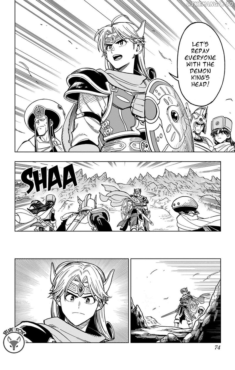 Dragon Quest Dai No Daibouken Yuusha Avan To Gokuen No Maou 30 21