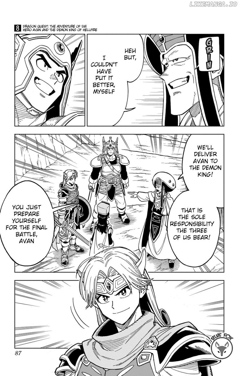 Dragon Quest Dai No Daibouken Yuusha Avan To Gokuen No Maou 30 34