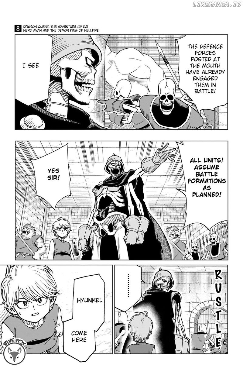 Dragon Quest Dai No Daibouken Yuusha Avan To Gokuen No Maou 30 38