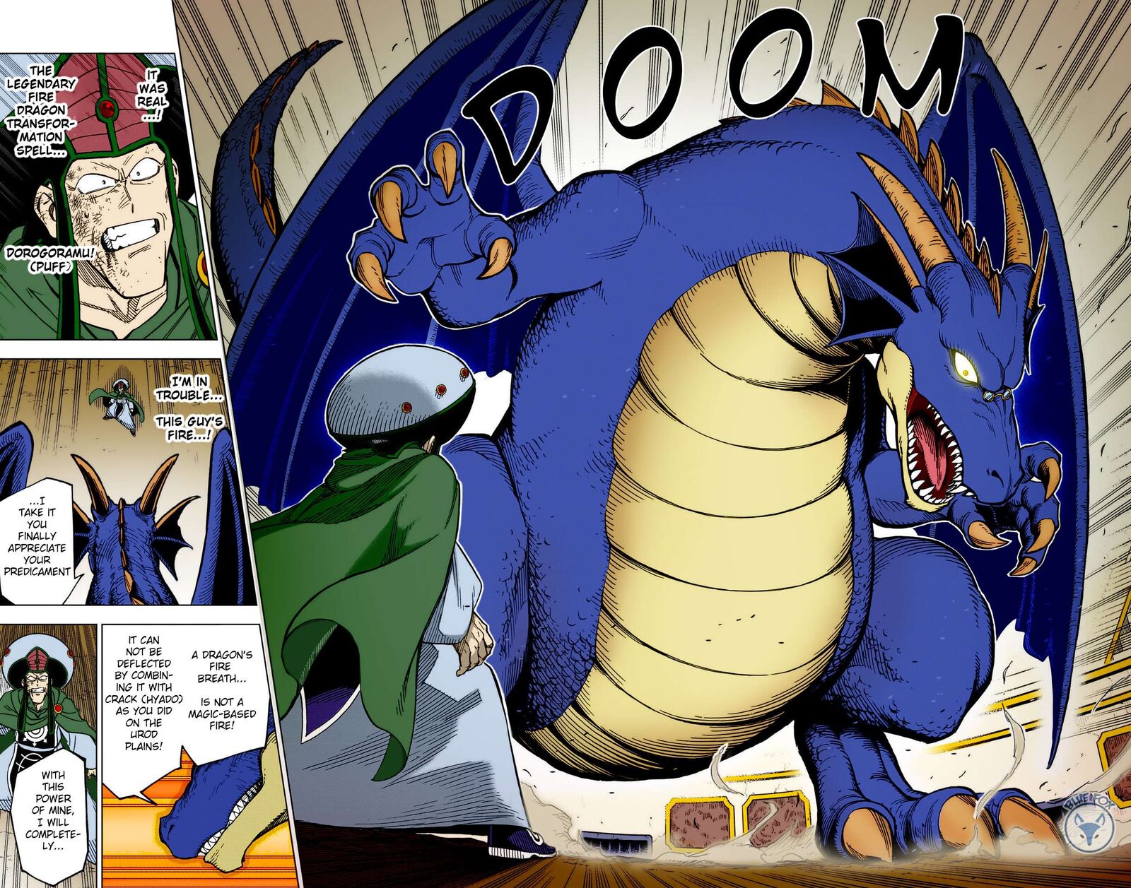 Dragon Quest Dai No Daibouken Yuusha Avan To Gokuen No Maou 31 48