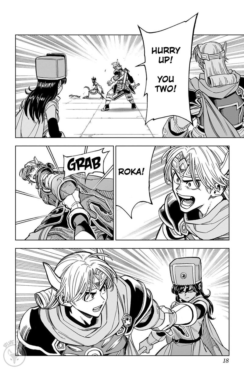 Dragon Quest Dai No Daibouken Yuusha Avan To Gokuen No Maou 33 17