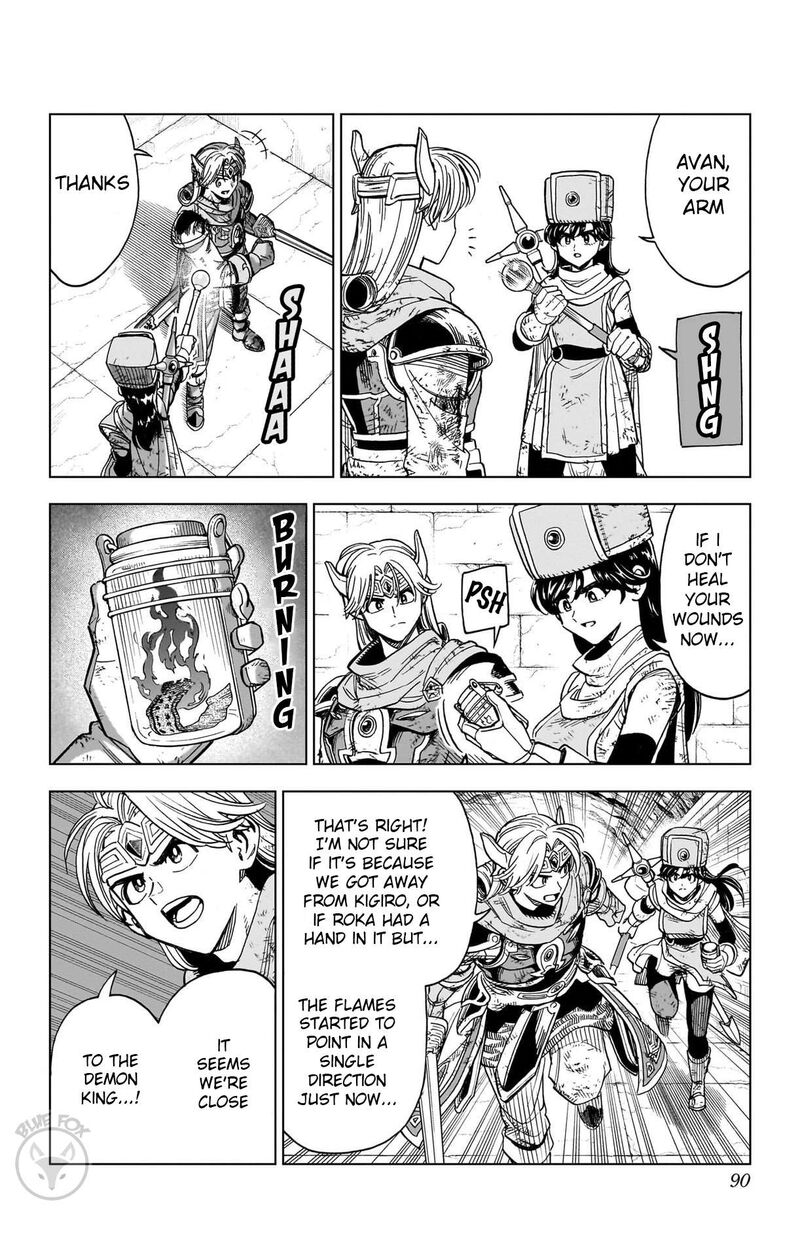 Dragon Quest Dai No Daibouken Yuusha Avan To Gokuen No Maou 34 31