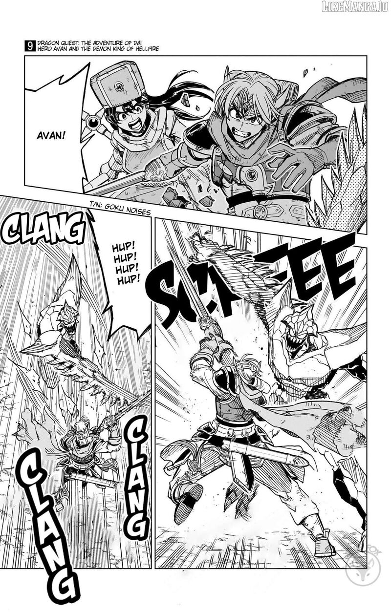 Dragon Quest Dai No Daibouken Yuusha Avan To Gokuen No Maou 35 13