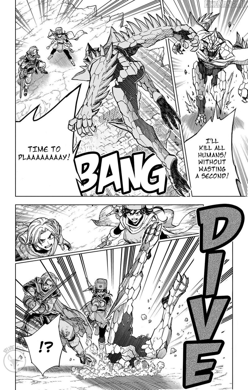 Dragon Quest Dai No Daibouken Yuusha Avan To Gokuen No Maou 35 18