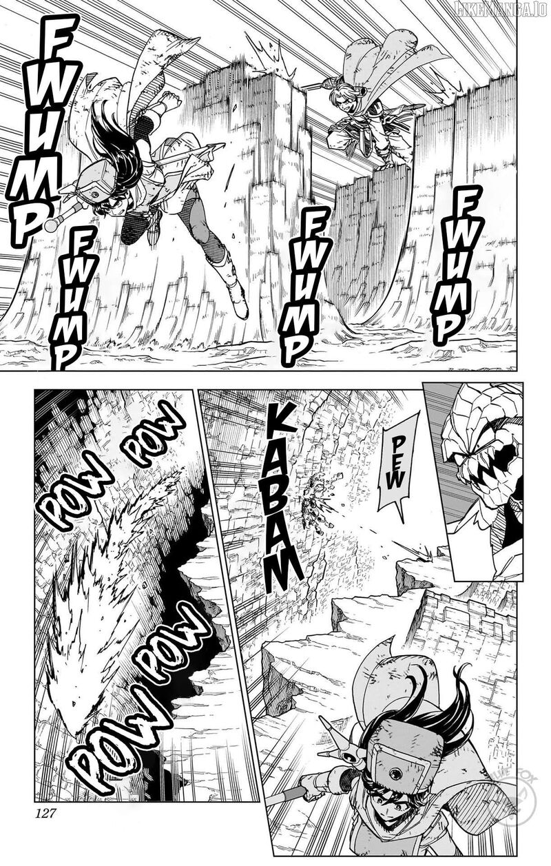 Dragon Quest Dai No Daibouken Yuusha Avan To Gokuen No Maou 35 25