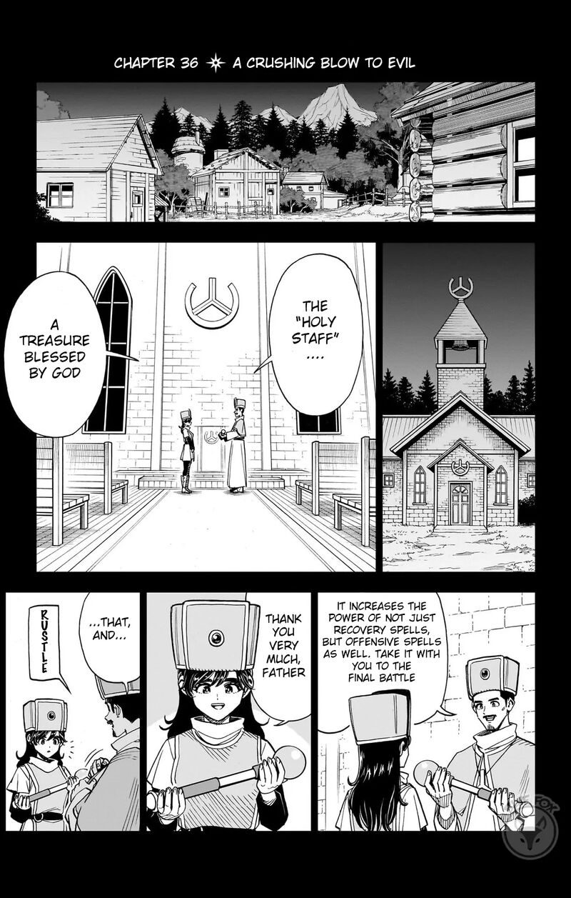 Dragon Quest Dai No Daibouken Yuusha Avan To Gokuen No Maou 36 2