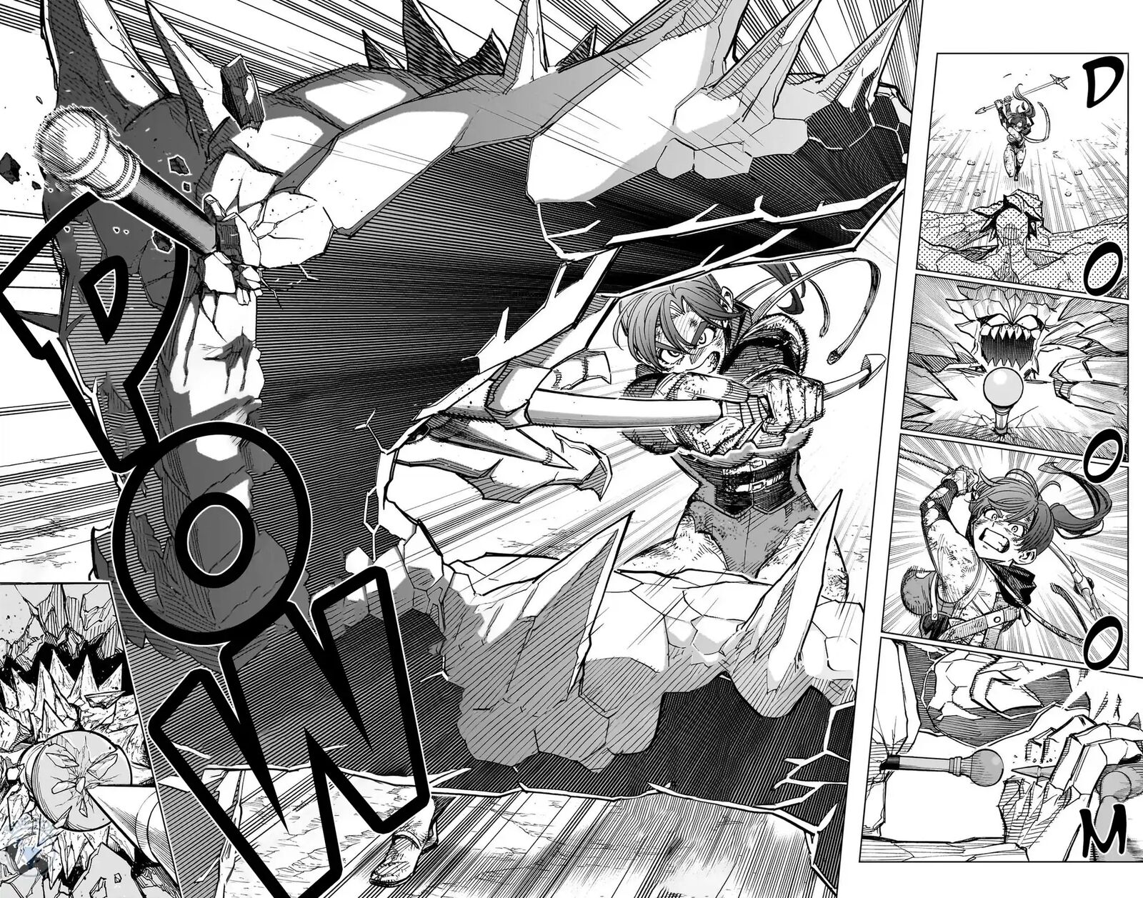 Dragon Quest Dai No Daibouken Yuusha Avan To Gokuen No Maou 36 37