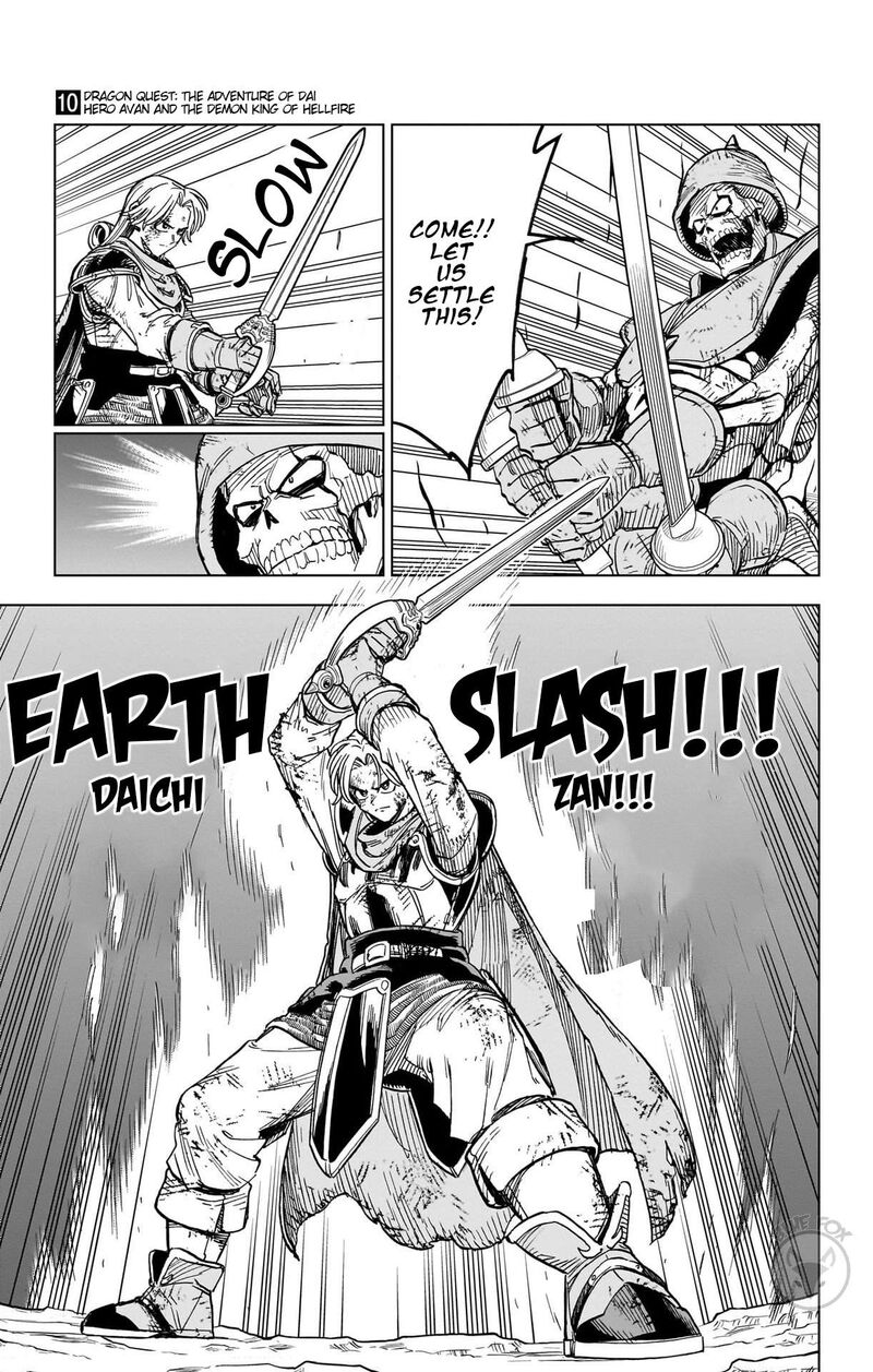 Dragon Quest Dai No Daibouken Yuusha Avan To Gokuen No Maou 37 40