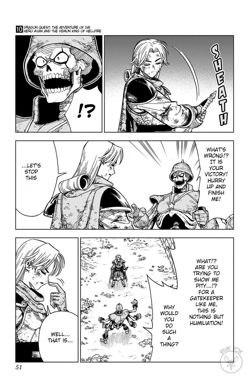 Dragon Quest Dai No Daibouken Yuusha Avan To Gokuen No Maou 37 49