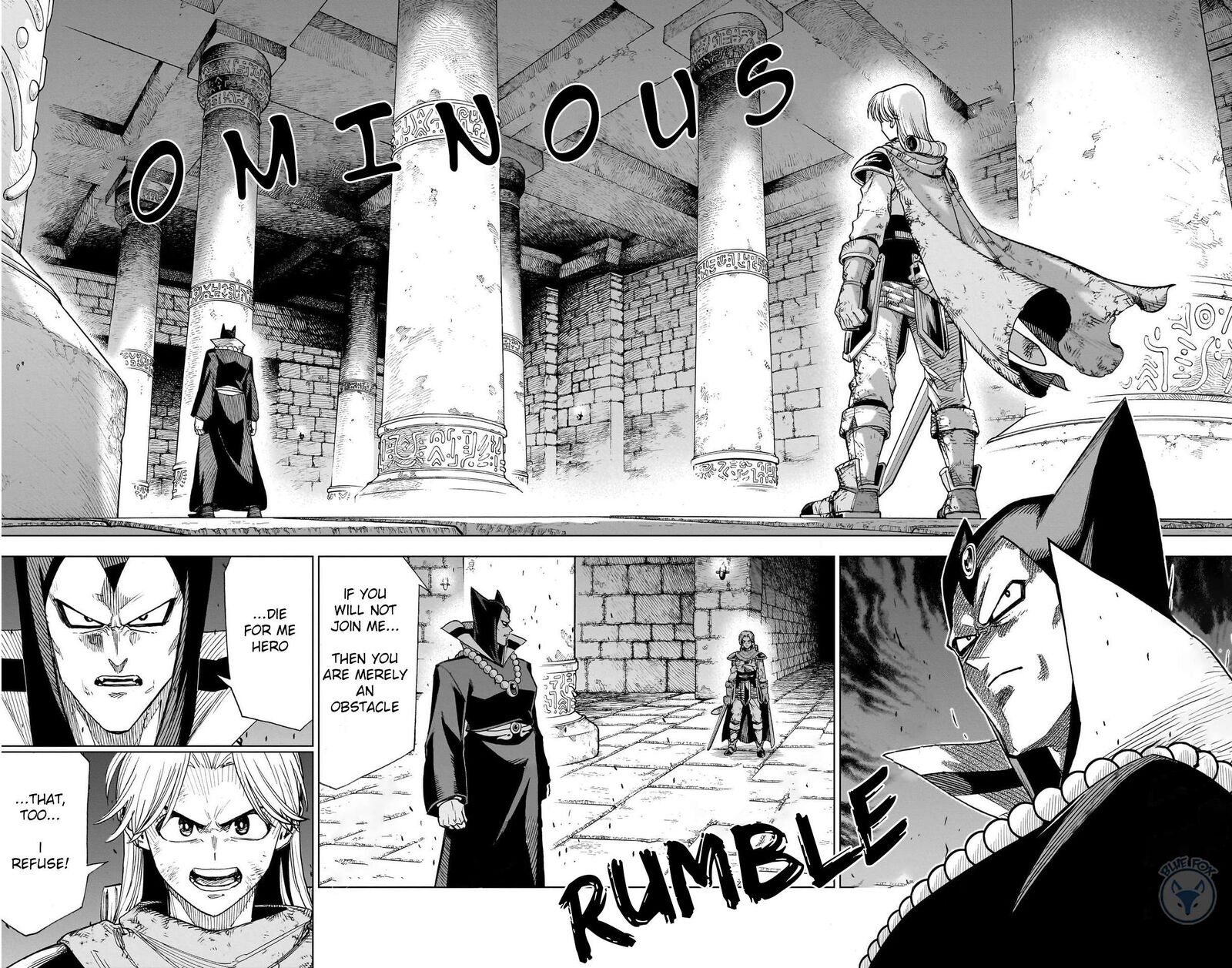 Dragon Quest Dai No Daibouken Yuusha Avan To Gokuen No Maou 38 37