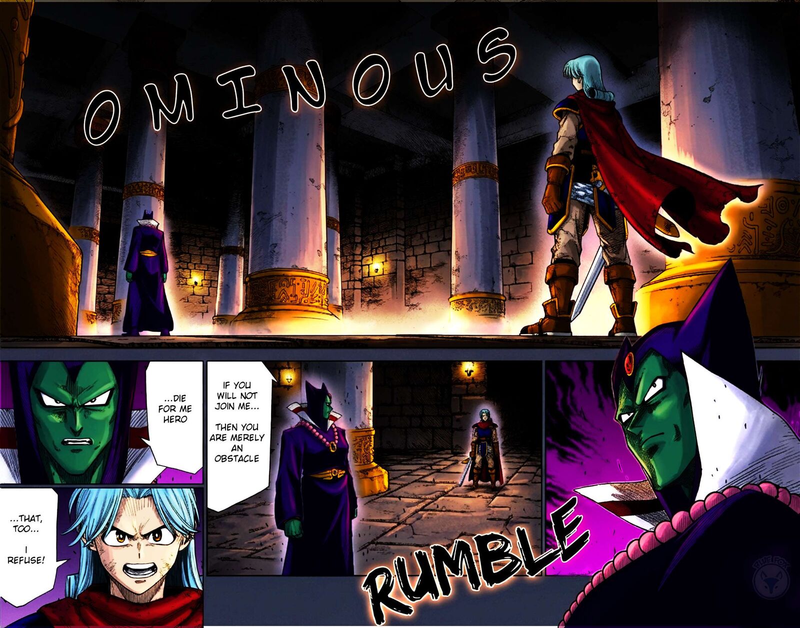 Dragon Quest Dai No Daibouken Yuusha Avan To Gokuen No Maou 38 46