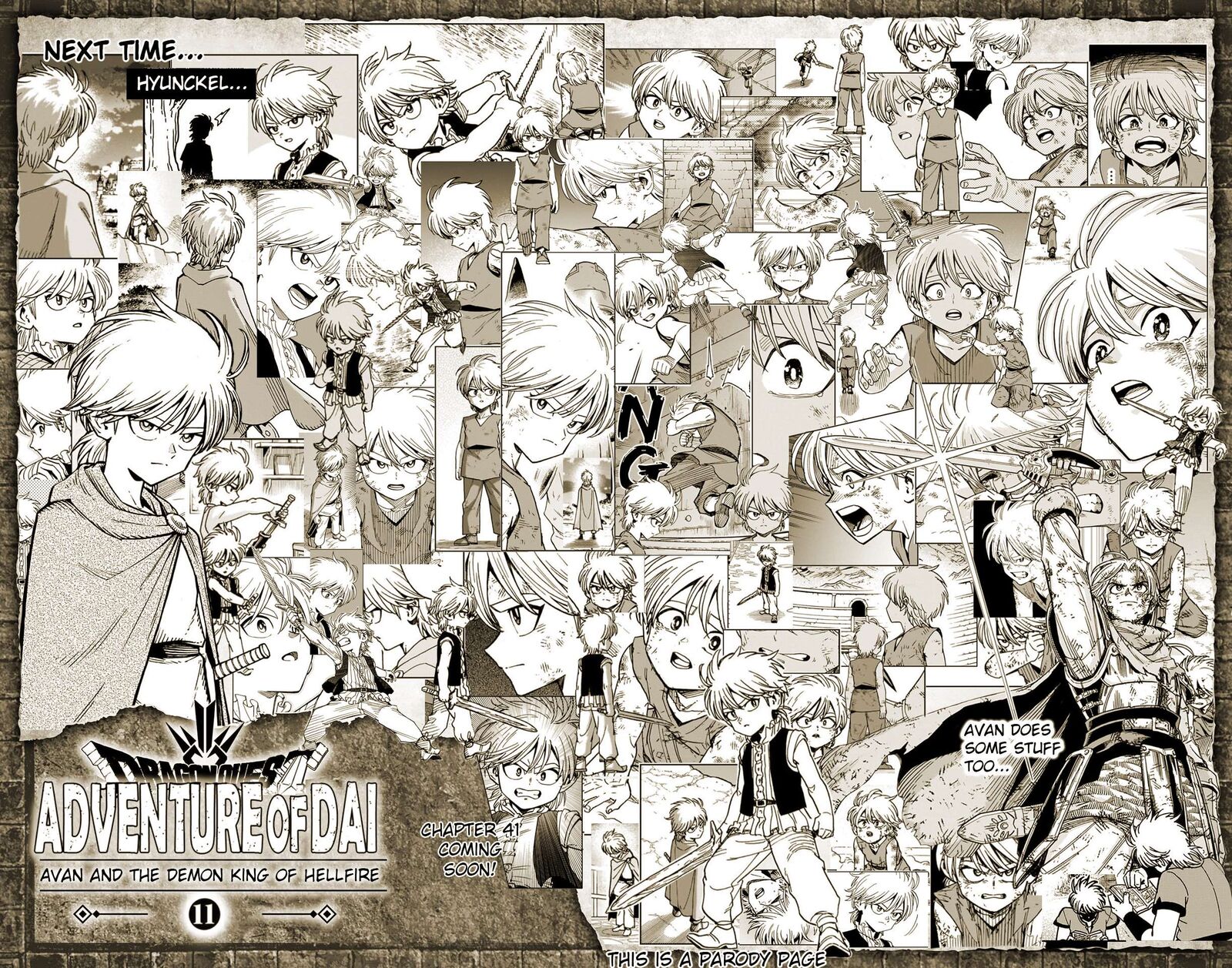 Dragon Quest Dai No Daibouken Yuusha Avan To Gokuen No Maou 40 45