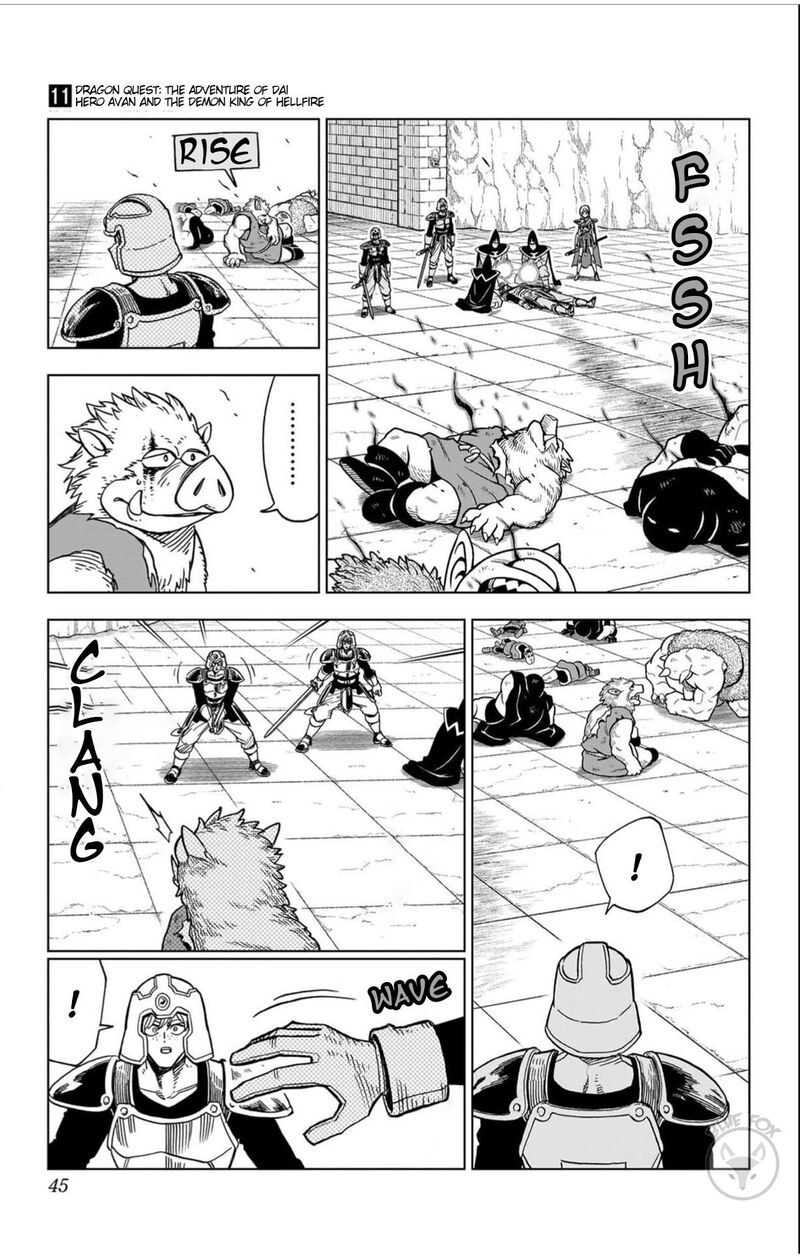 Dragon Quest Dai No Daibouken Yuusha Avan To Gokuen No Maou 41 43