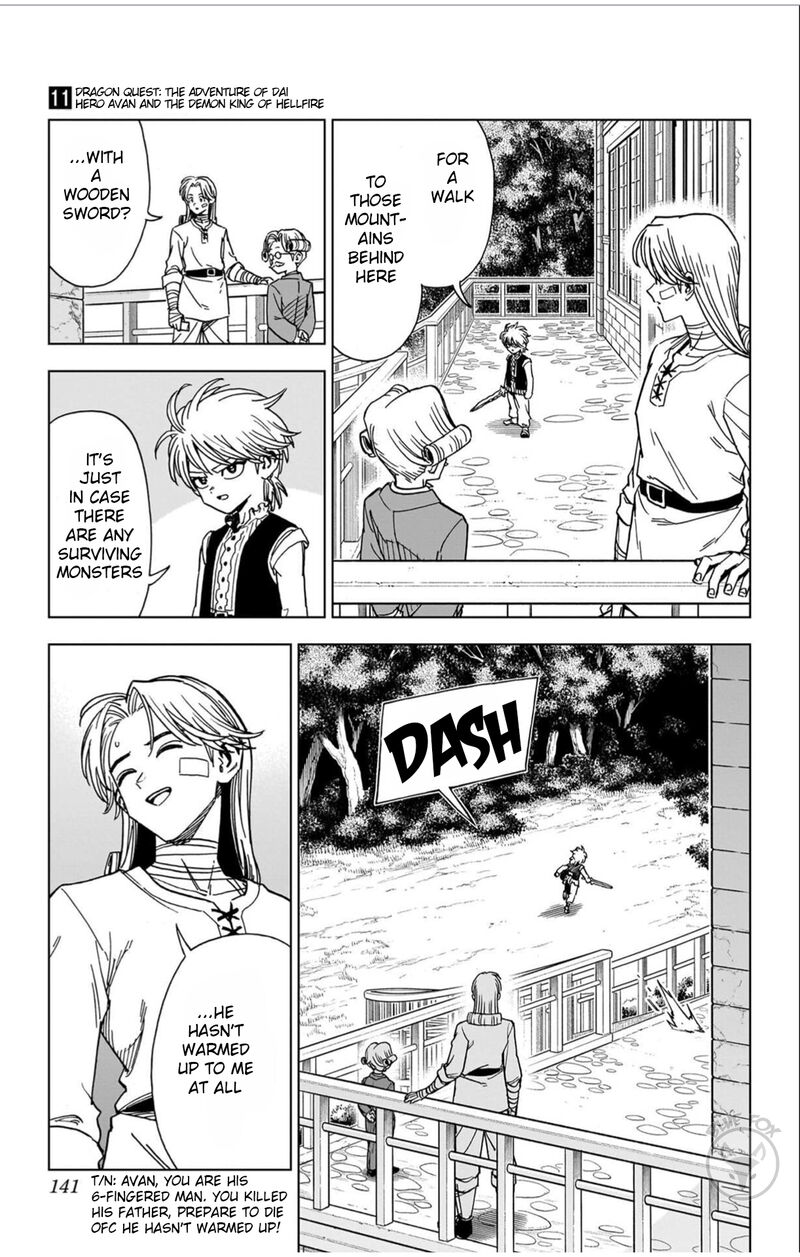 Dragon Quest Dai No Daibouken Yuusha Avan To Gokuen No Maou 43 39