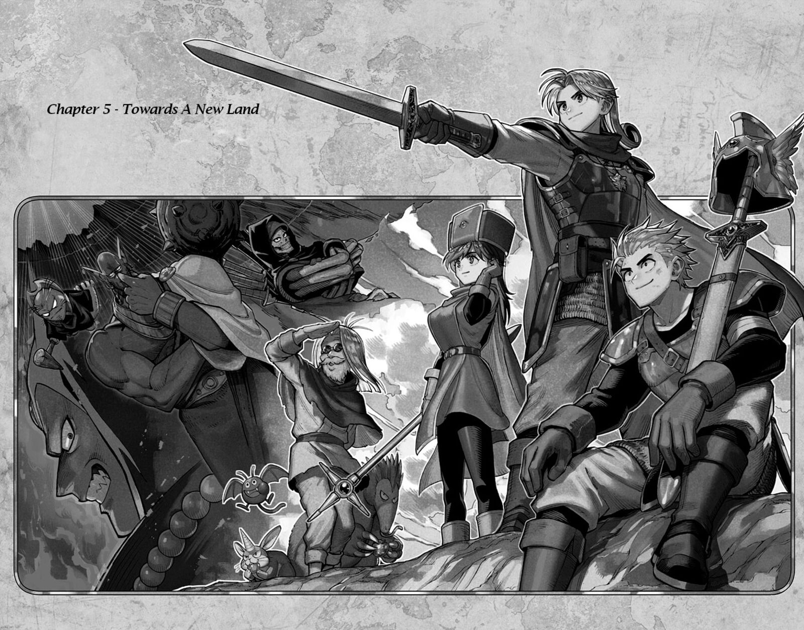 Dragon Quest Dai No Daibouken Yuusha Avan To Gokuen No Maou 5 4