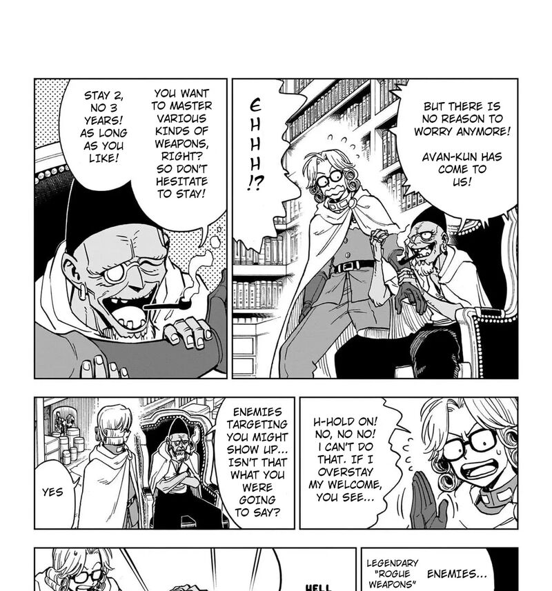Dragon Quest Dai No Daibouken Yuusha Avan To Gokuen No Maou 50 23