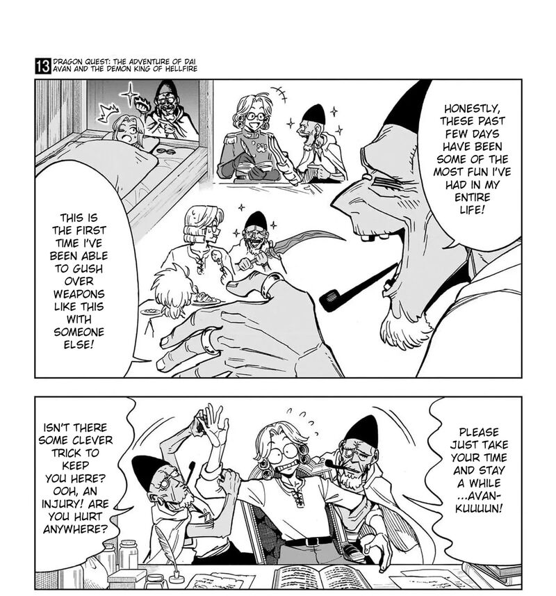 Dragon Quest Dai No Daibouken Yuusha Avan To Gokuen No Maou 50 65