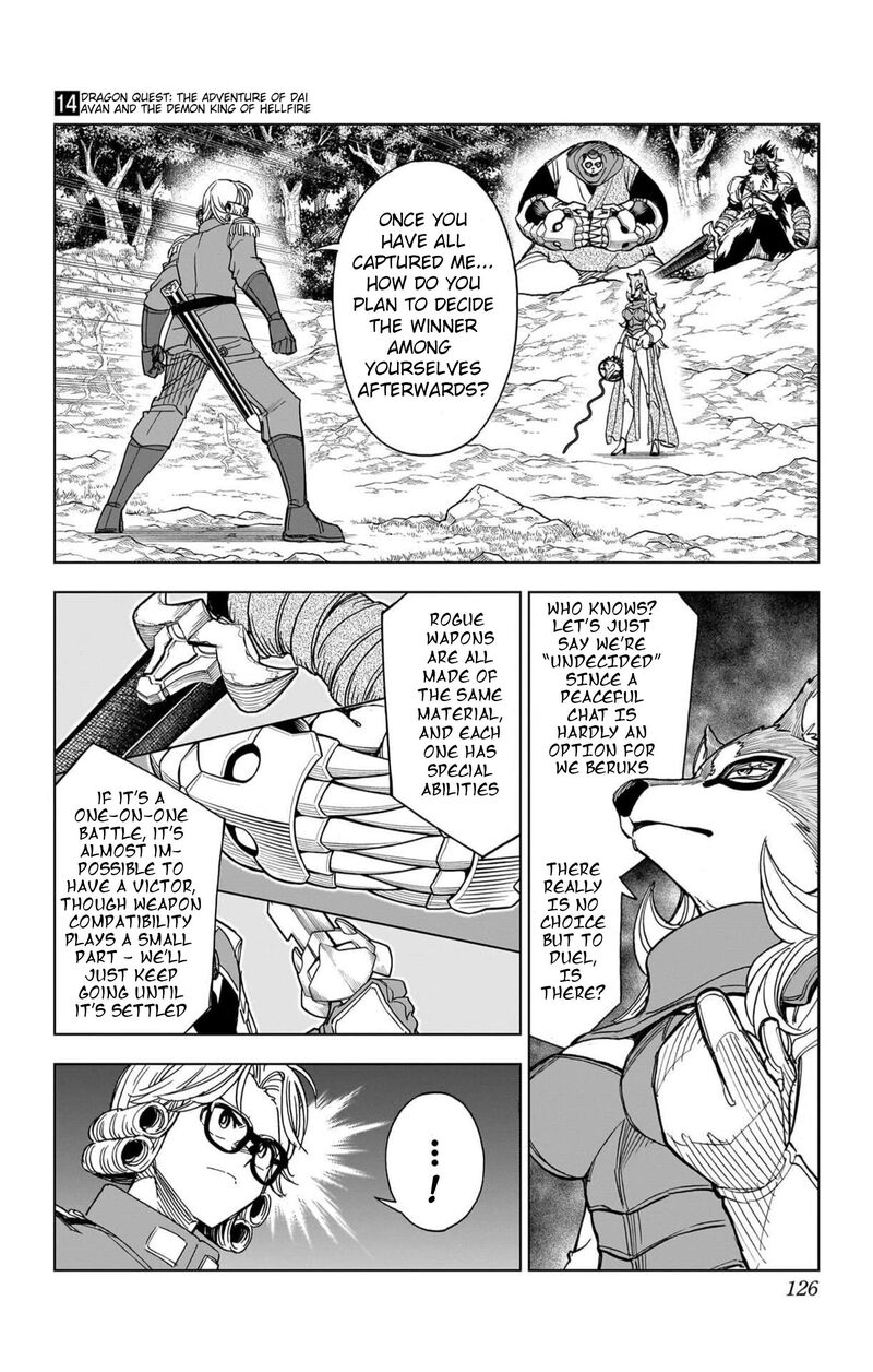 Dragon Quest Dai No Daibouken Yuusha Avan To Gokuen No Maou 55 30