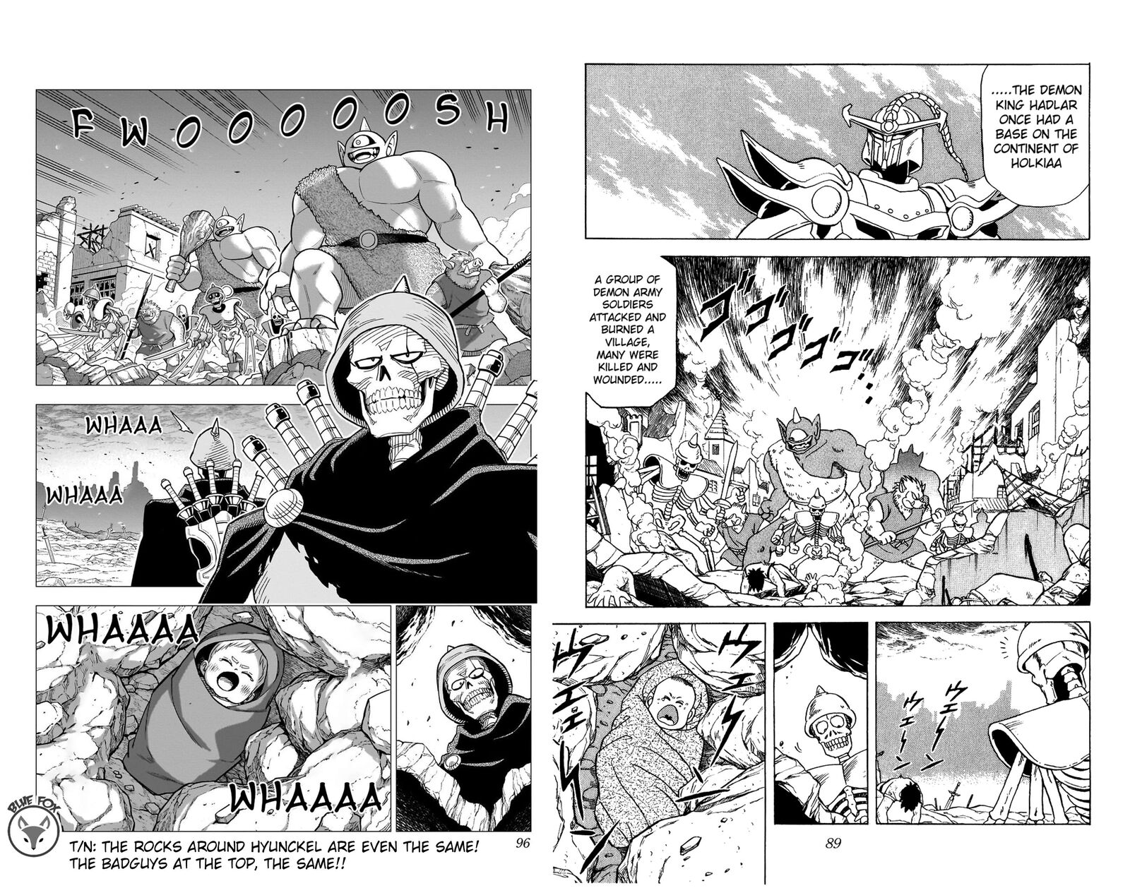 Dragon Quest Dai No Daibouken Yuusha Avan To Gokuen No Maou 55e 2