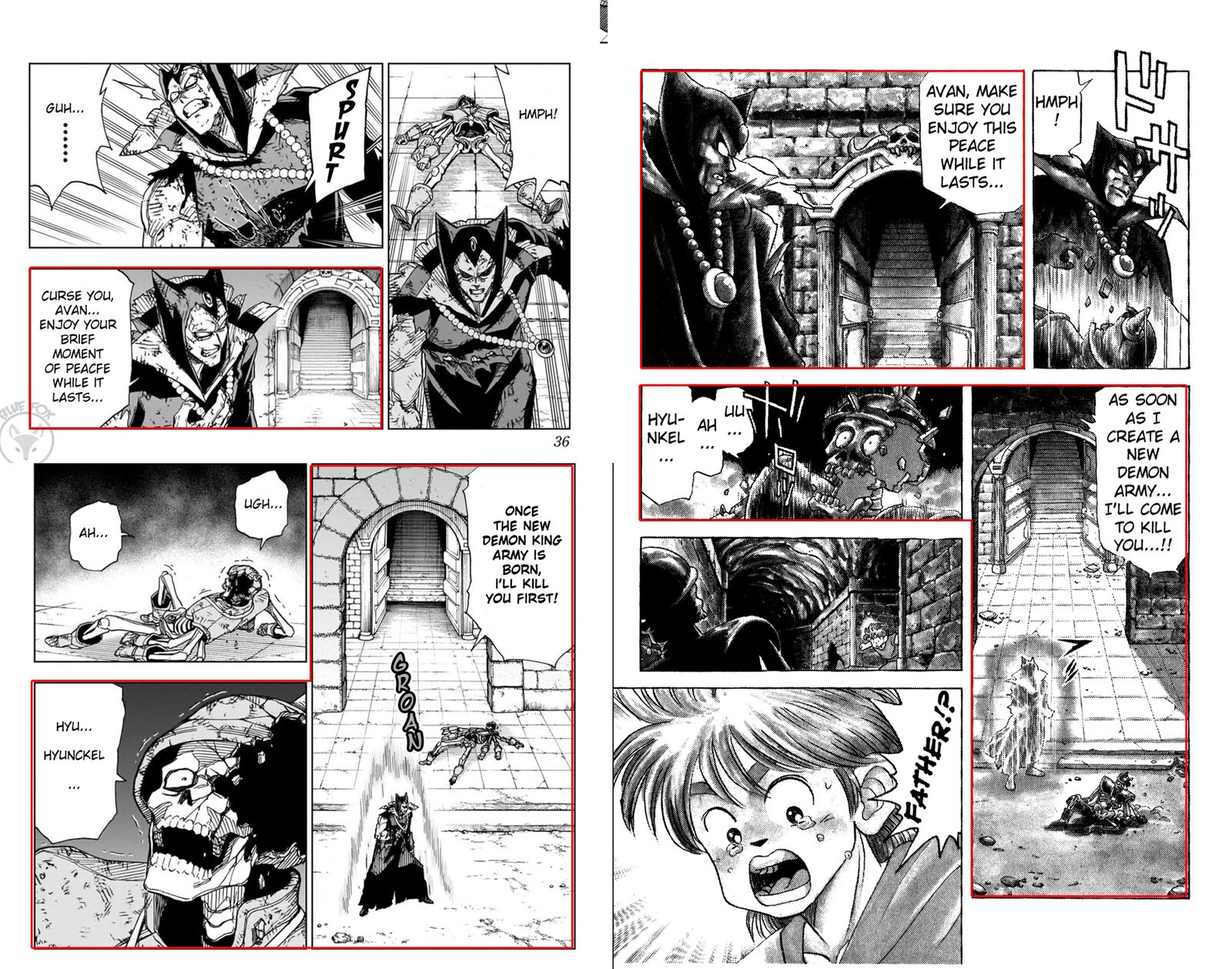 Dragon Quest Dai No Daibouken Yuusha Avan To Gokuen No Maou 55e 22