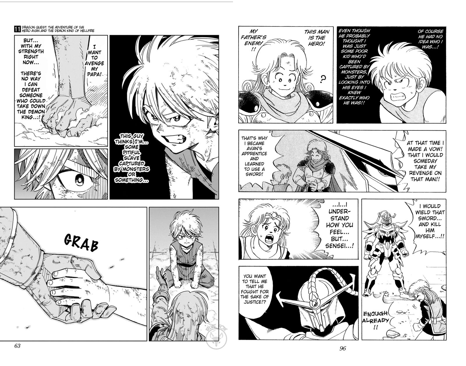Dragon Quest Dai No Daibouken Yuusha Avan To Gokuen No Maou 55e 28