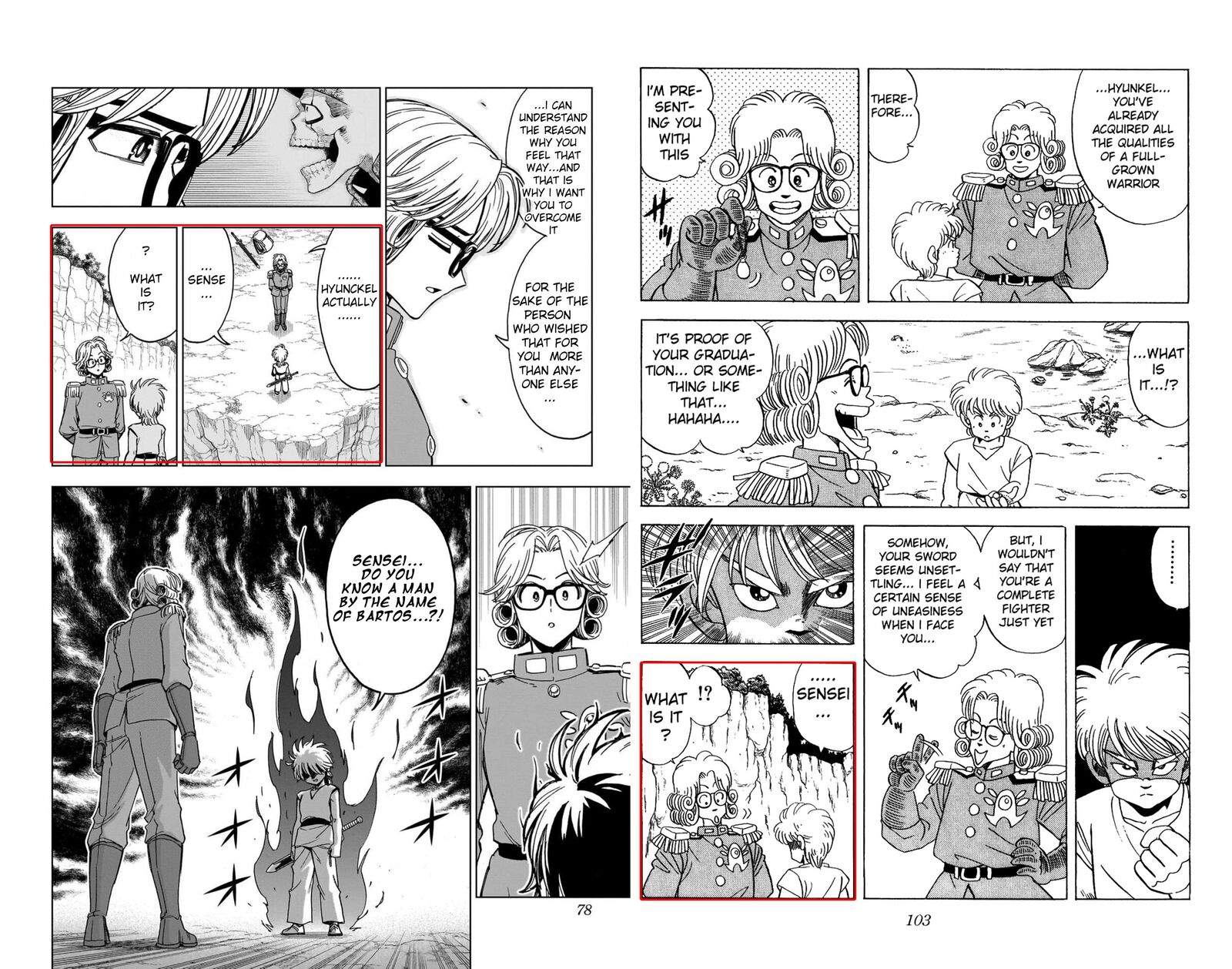 Dragon Quest Dai No Daibouken Yuusha Avan To Gokuen No Maou 55e 33