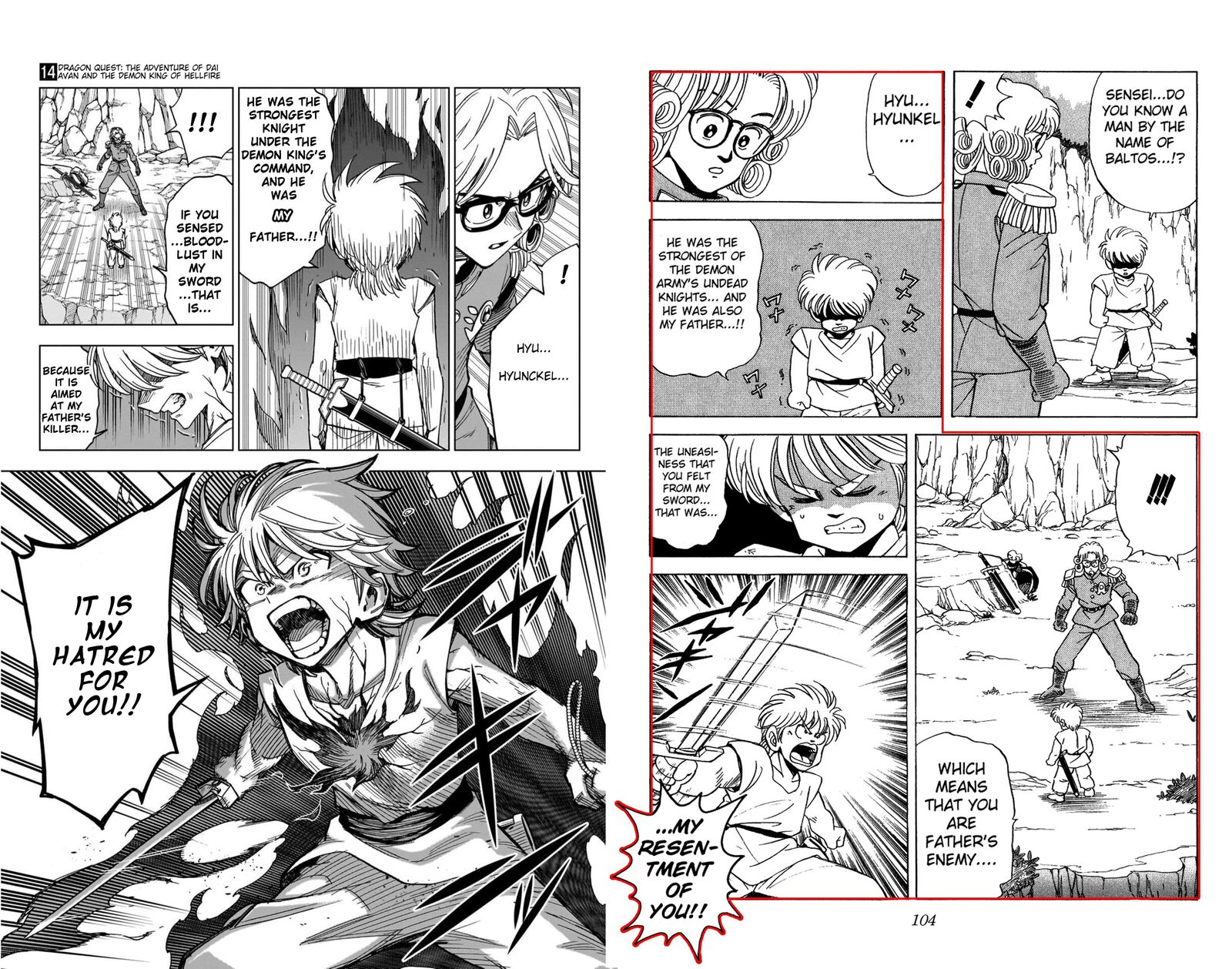 Dragon Quest Dai No Daibouken Yuusha Avan To Gokuen No Maou 55e 35