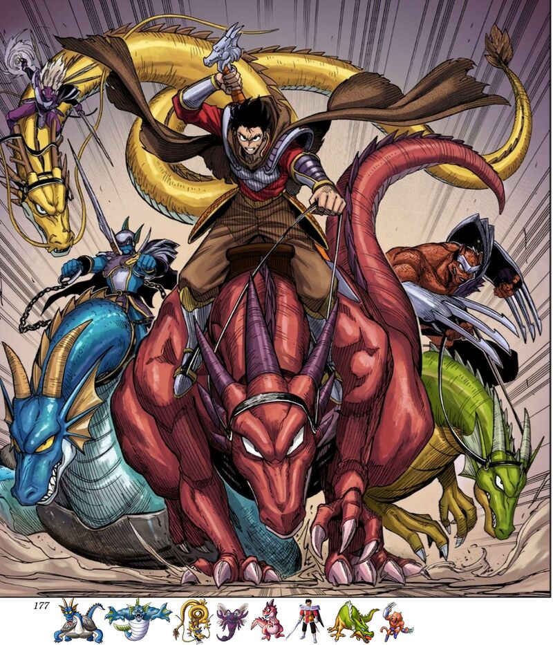 Dragon Quest Dai No Daibouken Yuusha Avan To Gokuen No Maou 56 49