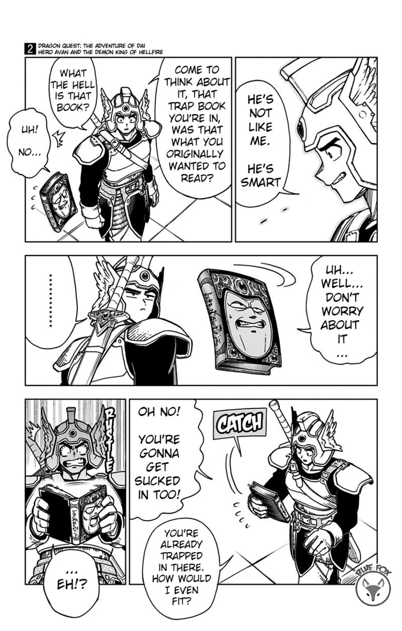 Dragon Quest Dai No Daibouken Yuusha Avan To Gokuen No Maou 6 18