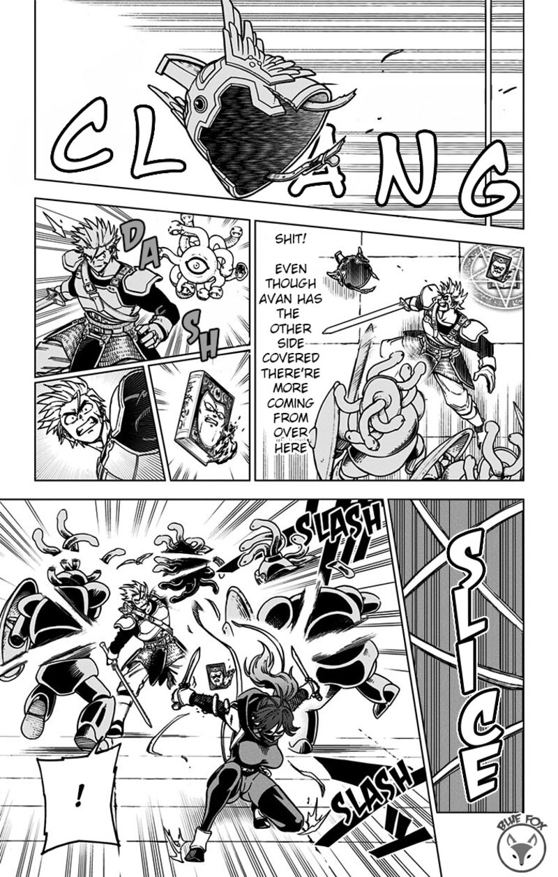 Dragon Quest Dai No Daibouken Yuusha Avan To Gokuen No Maou 7 15