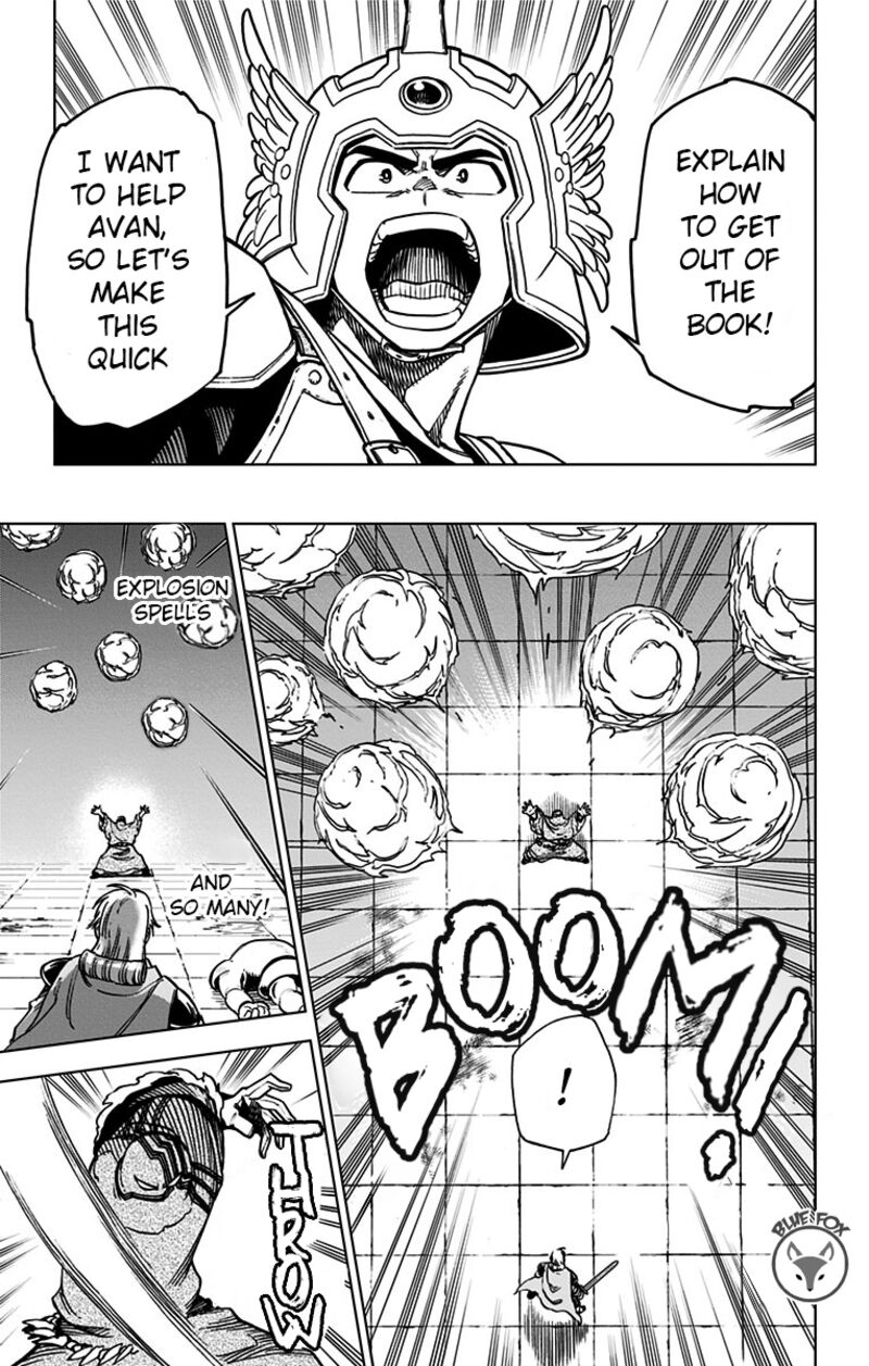 Dragon Quest Dai No Daibouken Yuusha Avan To Gokuen No Maou 7 5