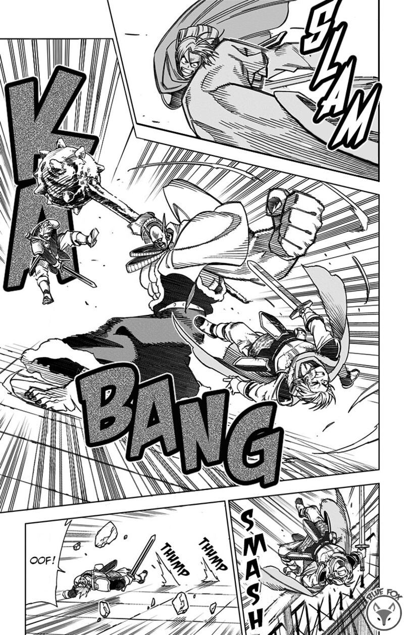 Dragon Quest Dai No Daibouken Yuusha Avan To Gokuen No Maou 8 13