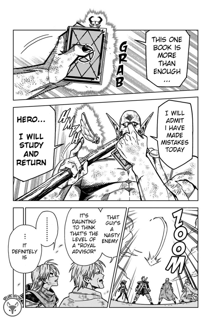 Dragon Quest Dai No Daibouken Yuusha Avan To Gokuen No Maou 8 35