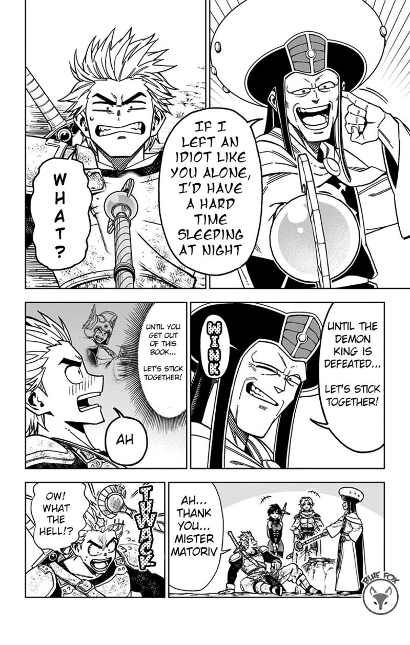 Dragon Quest Dai No Daibouken Yuusha Avan To Gokuen No Maou 8 40